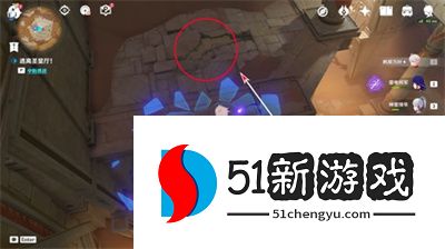 原神逃离圣显厅路线怎么走-逃离圣显厅路线一览[多图]图片5