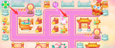 保卫萝卜4周赛9.24怎么过-周赛9.24通关图文攻略[多图]图片2