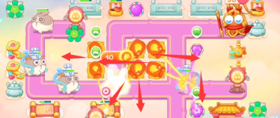 保卫萝卜4周赛9.24怎么过-周赛9.24通关图文攻略[多图]图片3