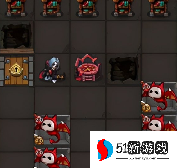 不思议迷宫阴森的古堡怎么过-阴森的古堡通关攻略[多图]图片3