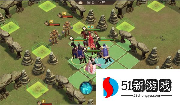 新三国志曹操传奇门八卦三星攻略