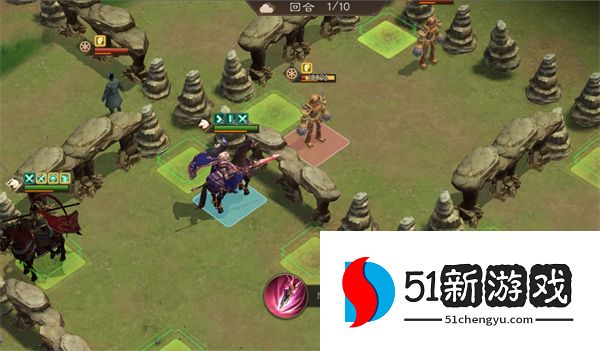 新三国志曹操传奇门八卦三星攻略