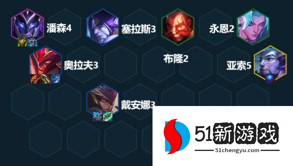 金铲铲之战屠龙拉夫怎么玩-s7.5屠龙拉夫阵容攻略[多图]图片5