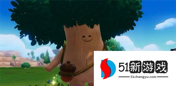 心动小镇11.1溜溜橡木与无瑕萤石位置