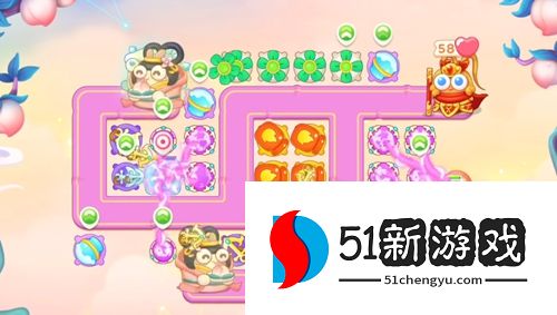 保卫萝卜4周赛9.23通关攻略[多图]图片3