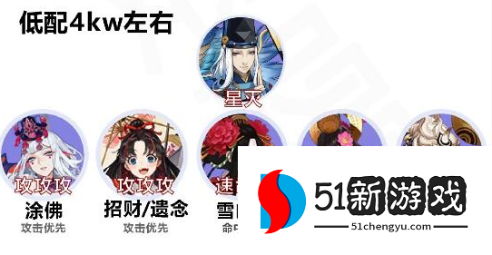 阴阳师命定之战阵容怎么搭配-命定之战低配阵容推荐[多图]图片4