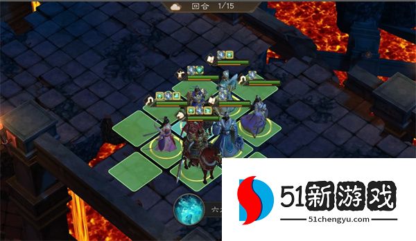 新三国志曹操传100级火星君小乔困难攻略