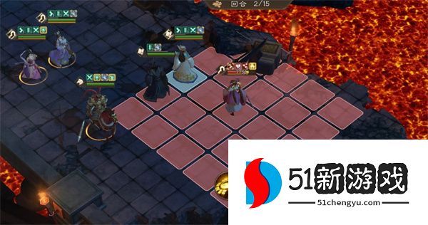 新三国志曹操传100级火星君小乔困难攻略