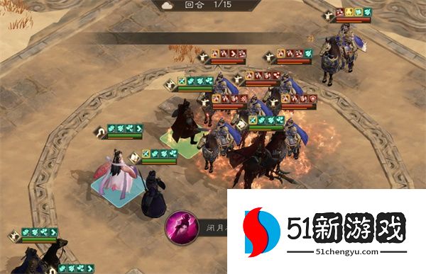 新三国志曹操传诸天星矅100级曹操极难攻略