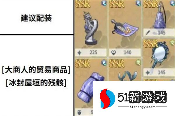 黑色四叶草魔法帝之道洛塔斯装备及词条推荐