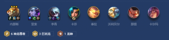 金铲铲之战神龙内瑟斯怎么玩-神龙狗头阵容攻略[多图]图片2
