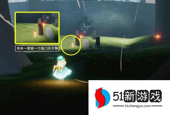 2022光遇9月21日季节蜡烛位置分享[多图]图片3