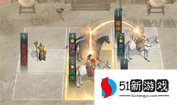 三国天下归心火烧陆逊队玩法攻略