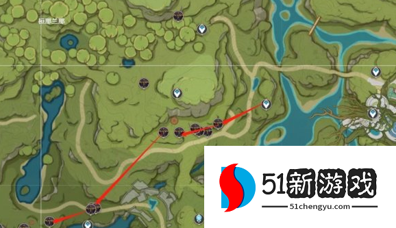 原神3.0牢固箭簇分布在哪-牢固箭簇收集路线一览[多图]图片2