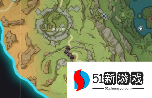 原神3.0牢固箭簇分布在哪-牢固箭簇收集路线一览[多图]图片3