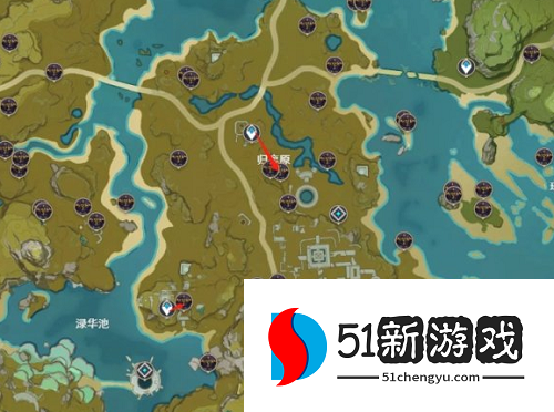 原神3.0牢固箭簇分布在哪-牢固箭簇收集路线一览[多图]图片4