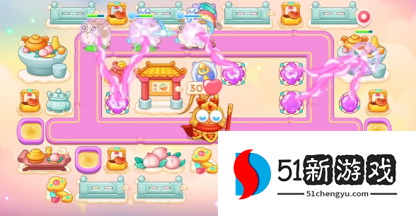 保卫萝卜4周赛9.20通关步骤一览[多图]图片4