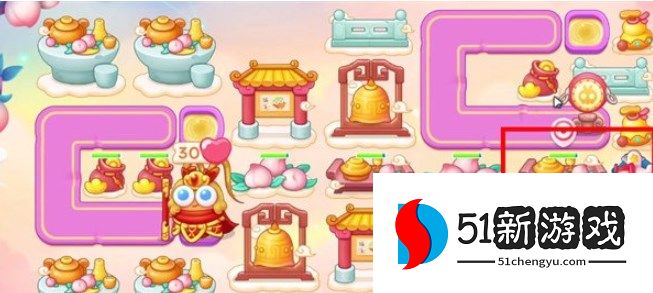 保卫萝卜4周赛9.22怎么过-周赛9.22通关步骤一览[多图]图片2