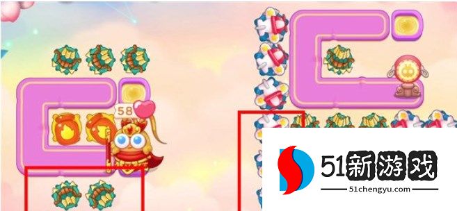 保卫萝卜4周赛9.22怎么过-周赛9.22通关步骤一览[多图]图片7