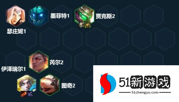 金铲铲之战怒翼冒险霞阵容怎么玩-怒翼冒险霞阵容攻略[多图]图片3