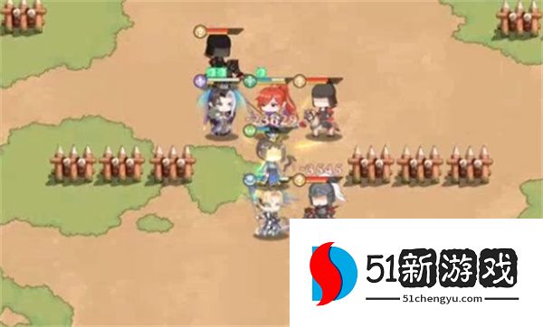 英杰传许褚武将演义第二关攻略