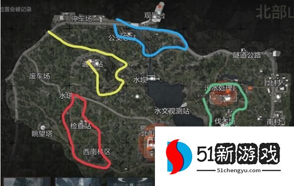 暗区突围巡逻卫队在哪-巡逻卫队最新位置介绍[多图]图片2