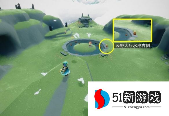 光遇9.20季节蜡烛位置分享[多图]图片2