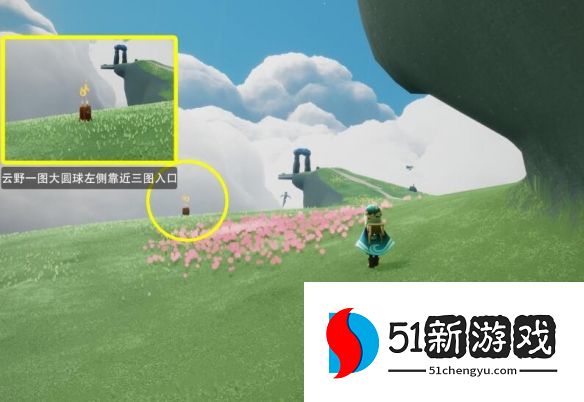 光遇9.20季节蜡烛位置分享[多图]图片5