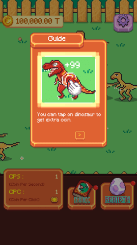 像素恐龙牧场 1.0.1 安卓版