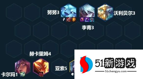云顶之弈11.17版本什么阵容上分快-11.17强势阵容排行榜一览[多图]图片4