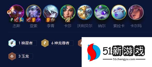 云顶之弈S7.5神龙杰斯阵容怎么玩-神龙杰斯玩法攻略[多图]图片2