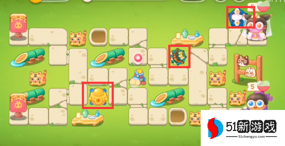 保卫萝卜4白萝卜传奇53关怎么过-白萝卜传奇53关通关教程[多图]图片2