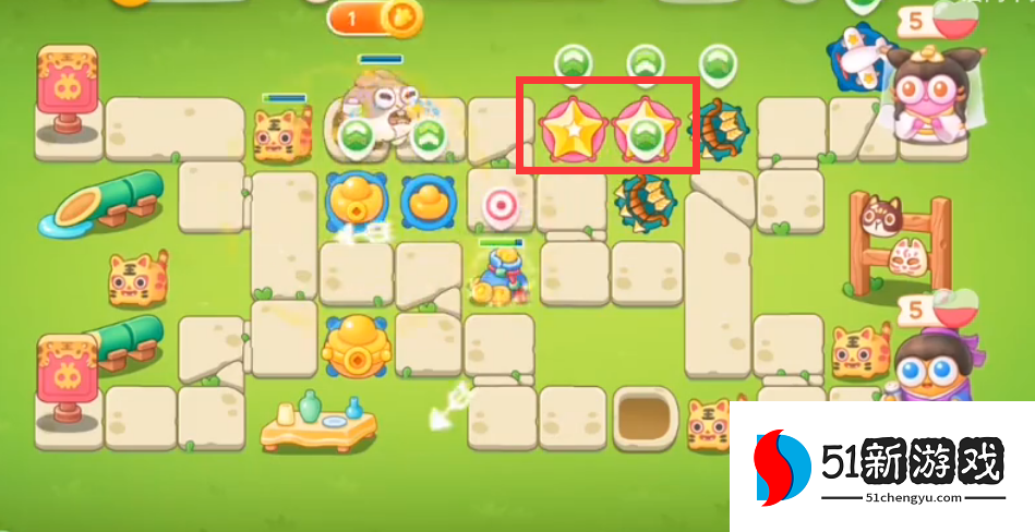 保卫萝卜4白萝卜传奇53关怎么过-白萝卜传奇53关通关教程[多图]图片4