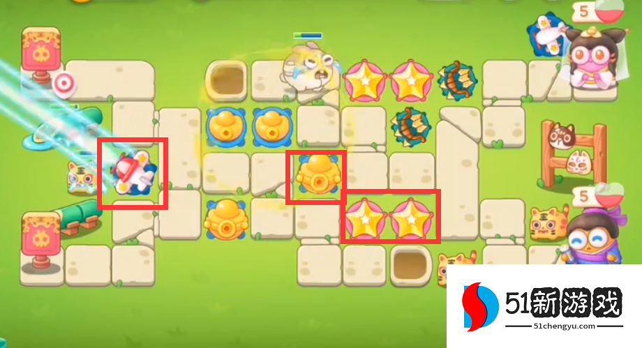 保卫萝卜4白萝卜传奇53关怎么过-白萝卜传奇53关通关教程[多图]图片5