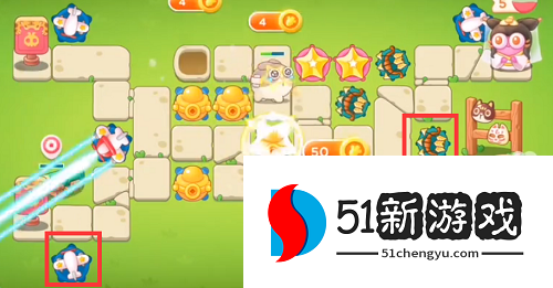 保卫萝卜4白萝卜传奇53关怎么过-白萝卜传奇53关通关教程[多图]图片6