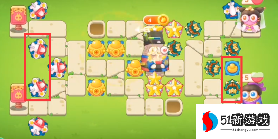 保卫萝卜4白萝卜传奇53关怎么过-白萝卜传奇53关通关教程[多图]图片8