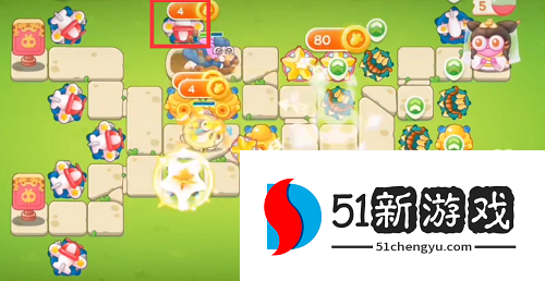 保卫萝卜4白萝卜传奇53关怎么过-白萝卜传奇53关通关教程[多图]图片9