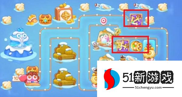 保卫萝卜4阿波尼克号第60关怎么过-阿波尼克号第60关通关攻略[多图]图片2