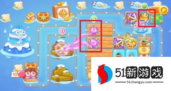 保卫萝卜4阿波尼克号第60关怎么过-阿波尼克号第60关通关攻略[多图]图片4