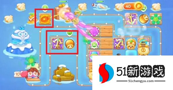 保卫萝卜4阿波尼克号第60关怎么过-阿波尼克号第60关通关攻略[多图]图片5