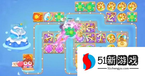 保卫萝卜4阿波尼克号第60关怎么过-阿波尼克号第60关通关攻略[多图]图片6