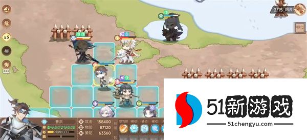 英杰传许褚武将演义第六关攻略