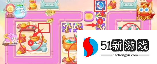 保卫萝卜4周赛9.15通关步骤介绍[多图]图片4