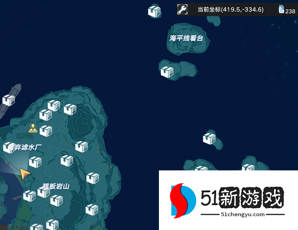 幻塔人工岛强鬣来袭传送点位汇总[多图]图片2