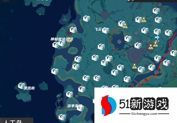幻塔人工岛强鬣来袭传送点位汇总[多图]图片5