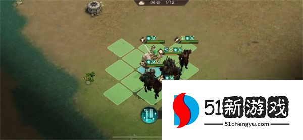 新三国志曹操传蜀之阵演10-3通关攻略