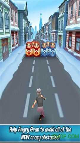 愤怒的老奶奶跑酷 2.34.0 安卓版