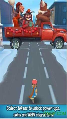 愤怒的老奶奶跑酷 2.34.0 安卓版