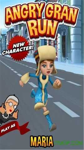 愤怒的老奶奶跑酷 2.34.0 安卓版