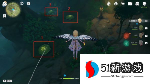 原神须弥弹弹菇三个隐藏宝箱位置一览[多图]图片5